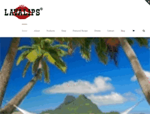 Tablet Screenshot of lavalipsindy.com